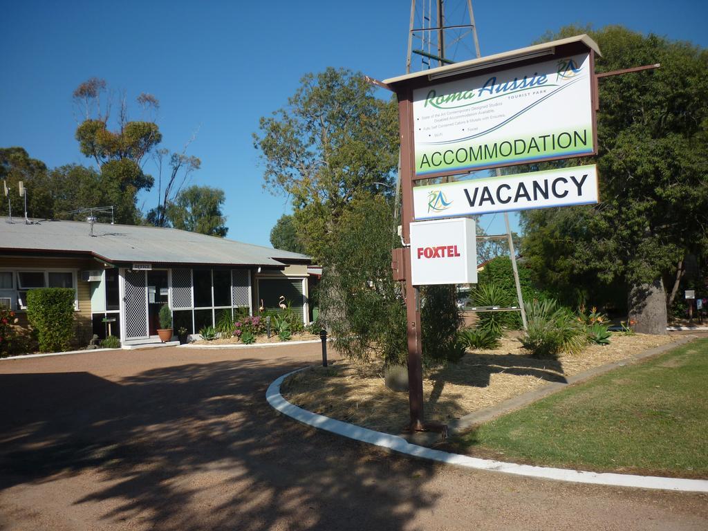 Motel Roma Aussie Tourist Park Exterior foto